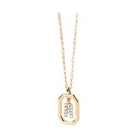 Collana PDPaola Donna MINI LETTERS in Argento CO01-529-U - CO01-529-U